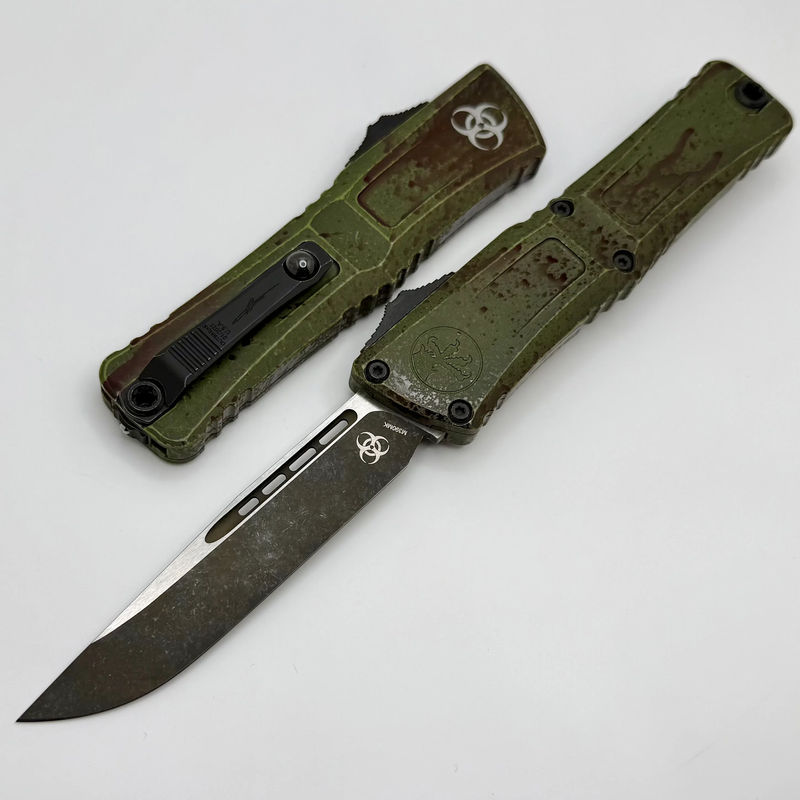 Microtech Knives Combat Troodon Gen III Outbreak S/E Signature Series 1143-1OBDS