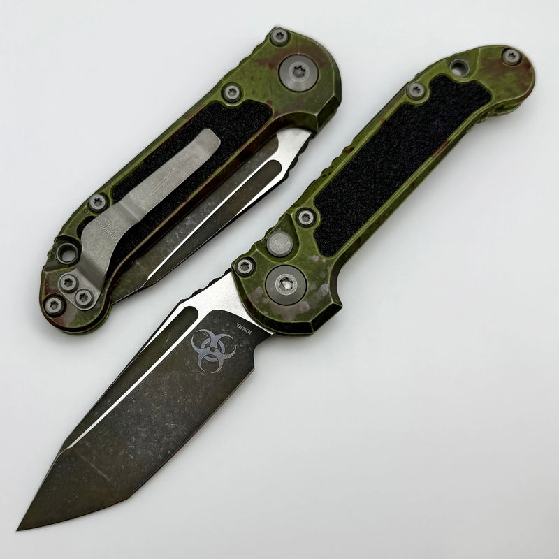 Microtech Knives LUDT Gen III Outbreak Tanto 1136-1OBS