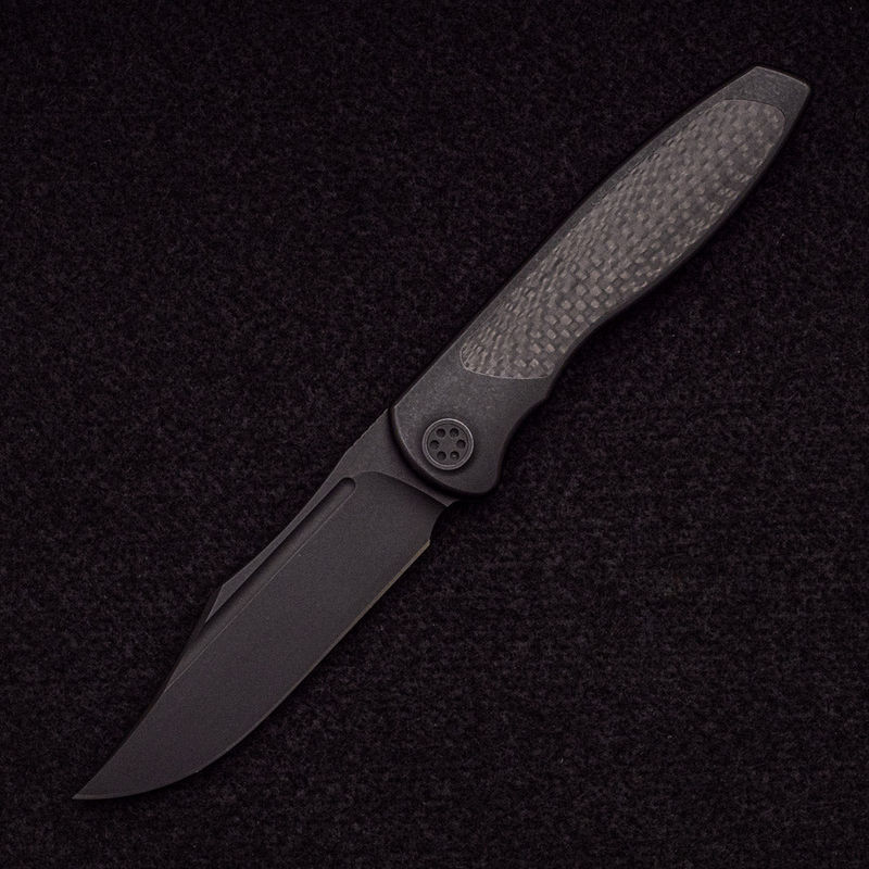 Mini Tempest Black PVD Bowie