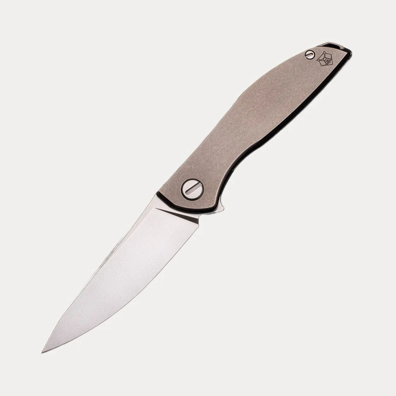 NeOn Zero – M390 BLADE – TITANIUM HANDLE – MRBS
