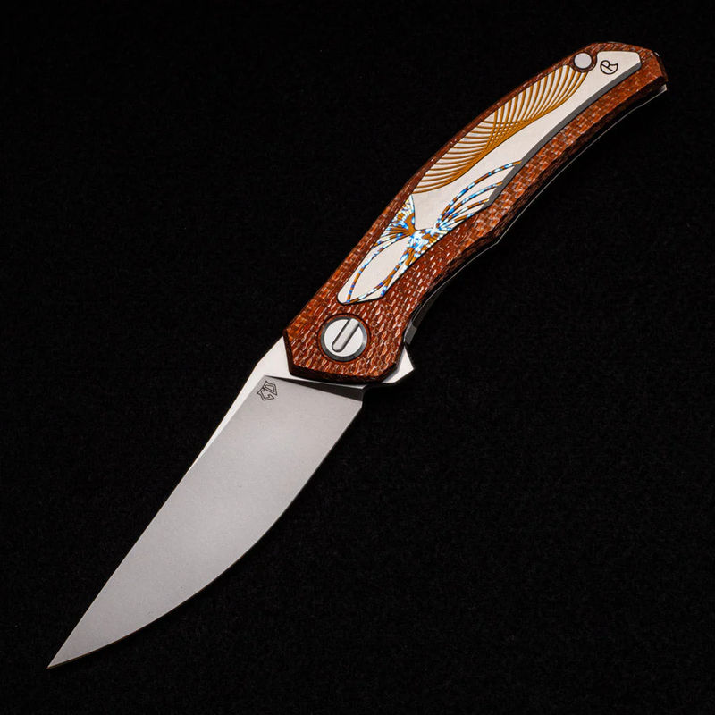 Chris Reeve Collaboration UniQuantum – Unique Graphic Custom Division – Orange