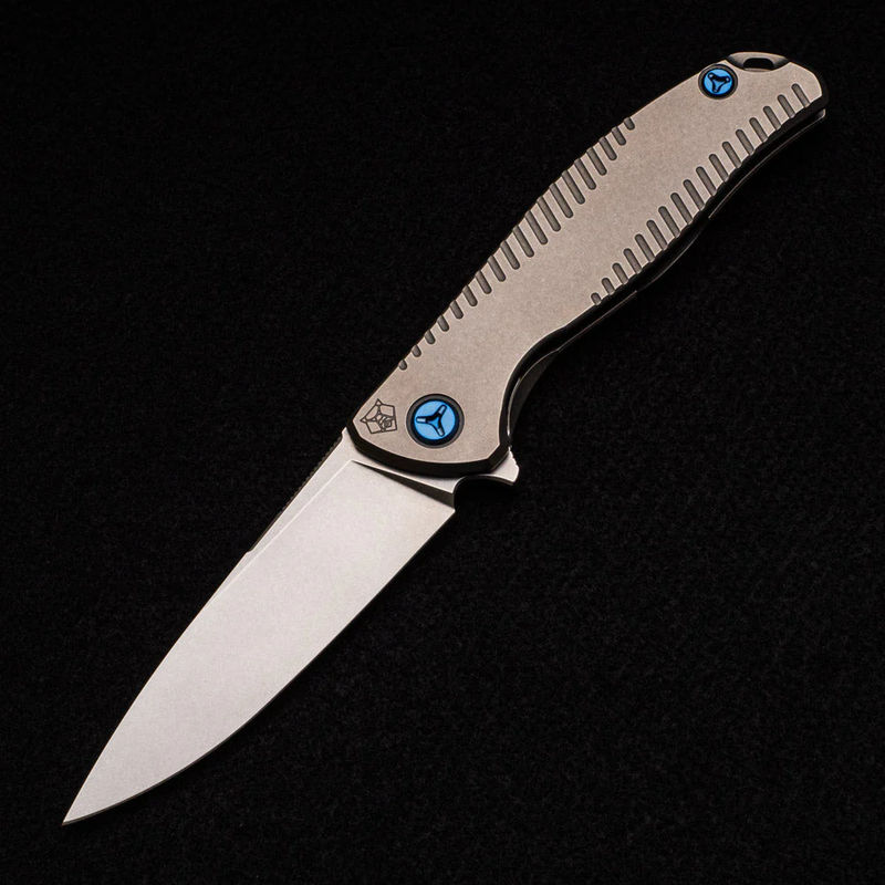 "Limited Edition" SINKEVICH “TOUCH” F95 – CCKS SET 2018 – M390 BLADE – TITANIUM HANDLE – MRBS