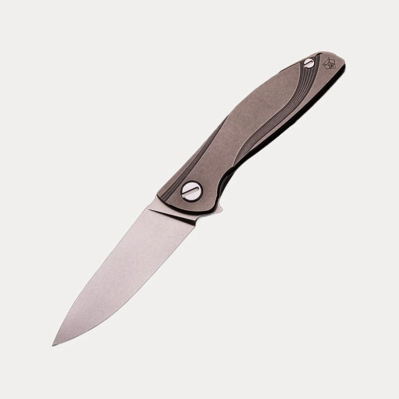 NeOn Lite – M390 BLADE – TITANIUM HANDLE – MRBS