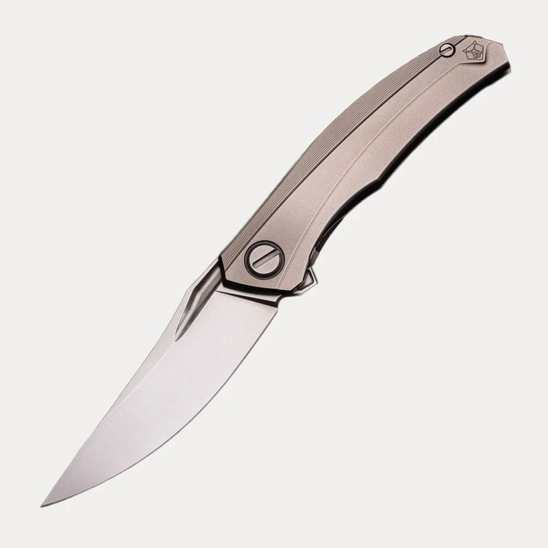 QUANTUM – M390 BLADE – TITANIUM HANDLE – MRBS