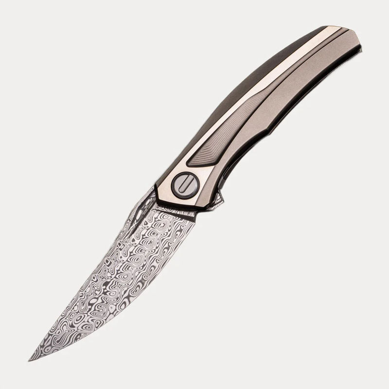 Custom Division Quantum SR – Damasteel Blade – RBS