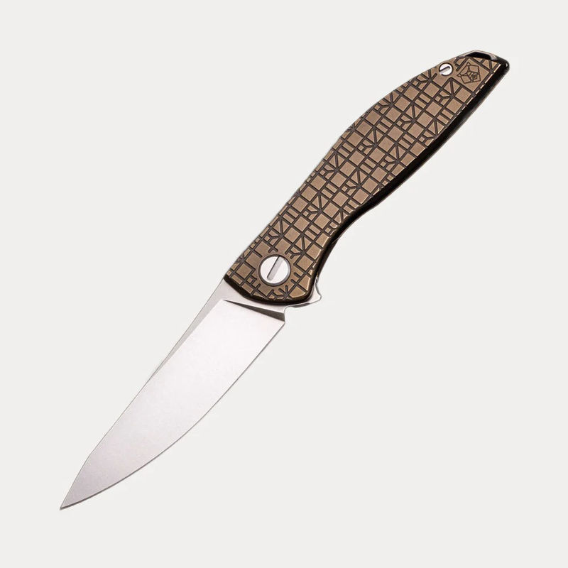 NeOn – RZT Edition – Bronze Handle – M390 Blade – MRBS