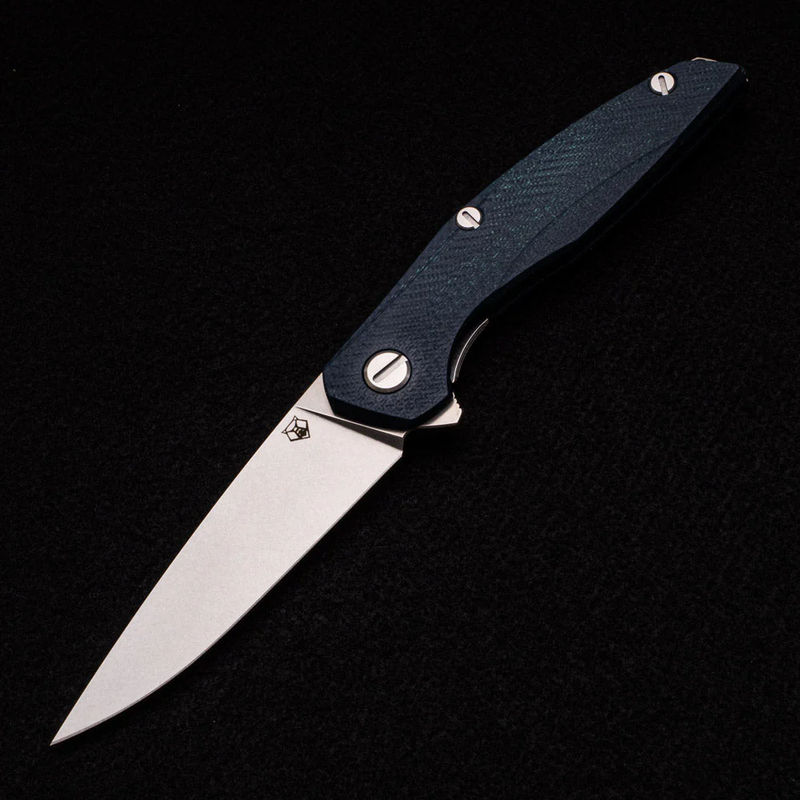 111 – ELMAX BLADE – EMERALD G10 HANDLE – MRBS
