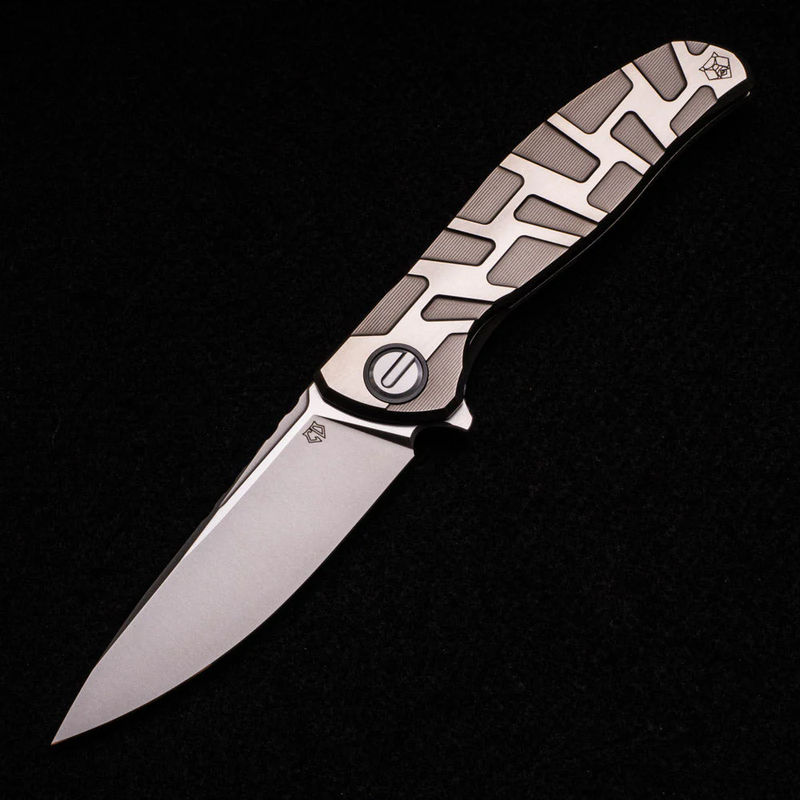 Custom Division F95T – Titanium Handle – M398 Blade – SRRBS