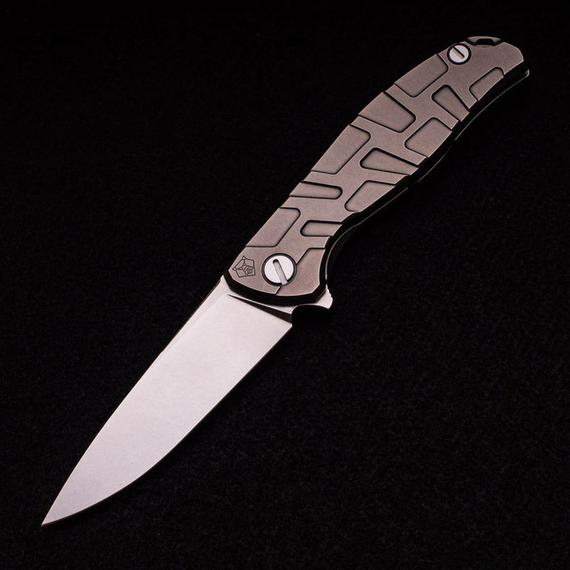 F95 T Pattern – Titanium Handle – S30V Blade – SRB
