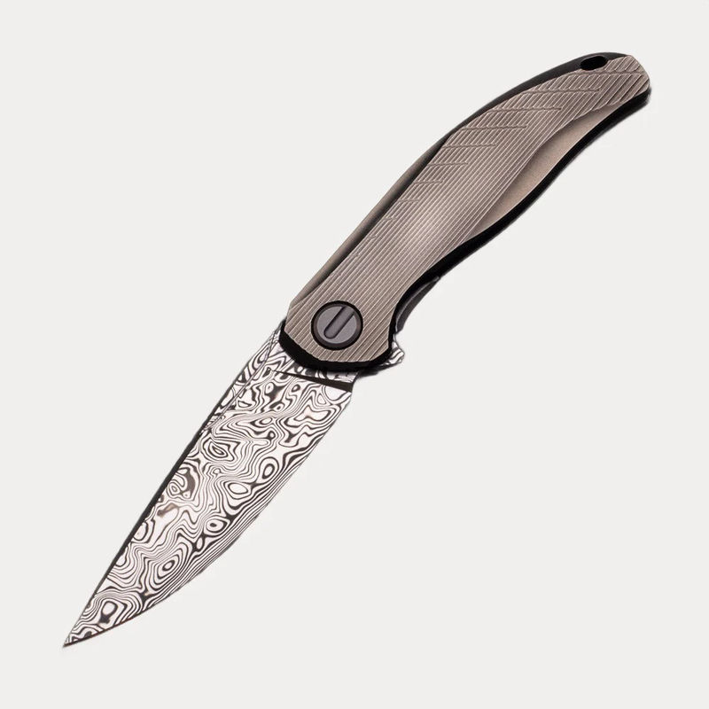 Custom Division Stellar SR – Damasteel Blade – SRRBS