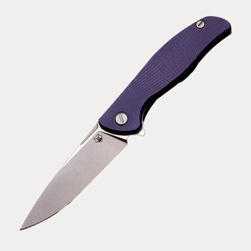"Limited Edition" Hati – 1-160 – Pruple G10 - Titanium Handle – M390 Blade – MRBS