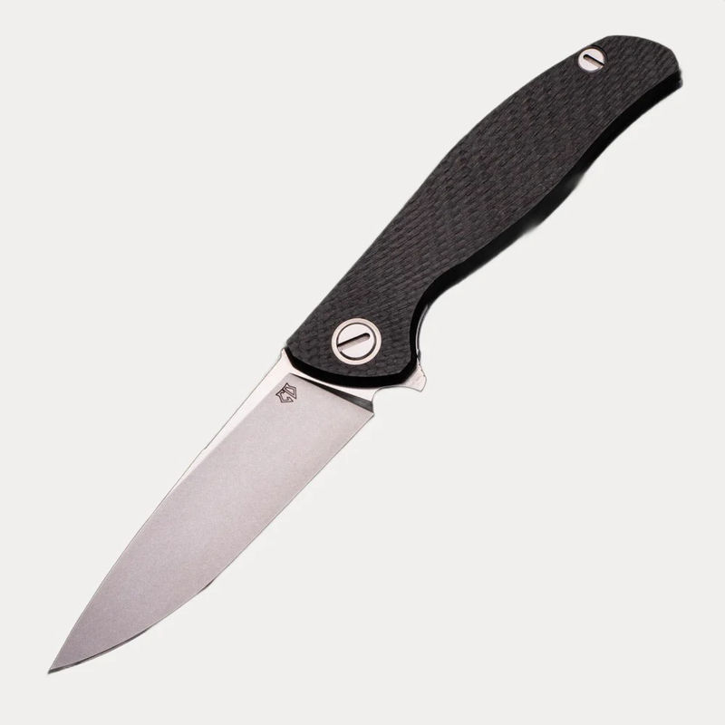 Custom Division Hati – Carbon Fiber Handle – S90V Blade – SRRBS