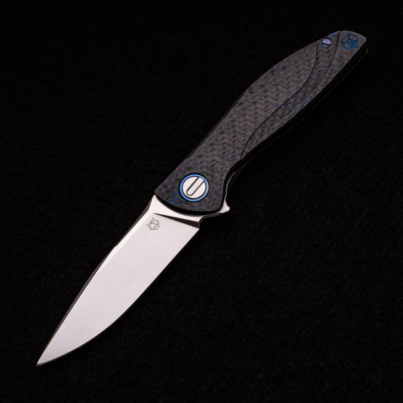 Custom Division Hation – Carbon Fiber Handle – S90V Blade – SRRBS