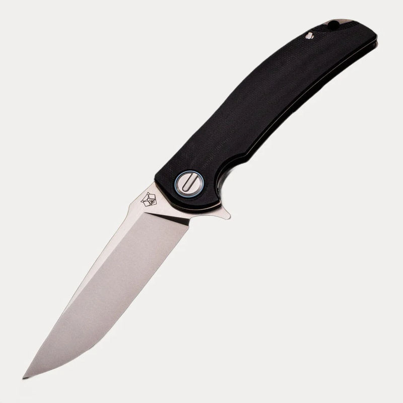 "Limited Edition" SOFT OVERKILL – M398 BLADE – BLACK CANVAS MICARTA HANDLE – RBS (RJ MARTIN DESIGN)