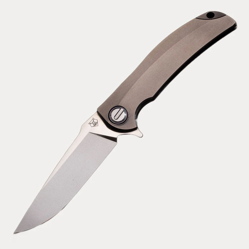 "Limited Edition" RUSSIAN OVERKILL – M398 BLADE – TITANIUM HANDLE – RBS (RJ MARTIN DESIGN)