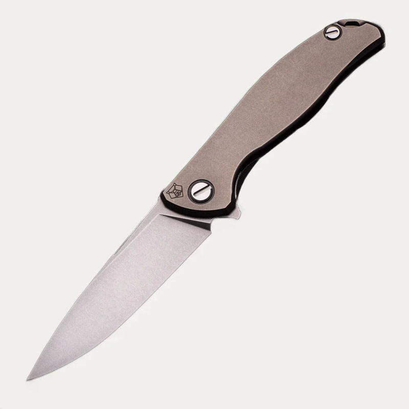 F95R SLIM – TITANIUM HANDLE – M390 BLADE – MRBS