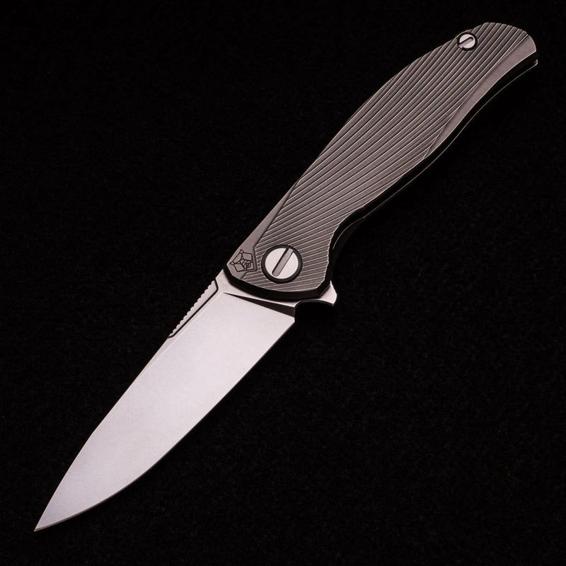 F95 ICEBREAKER SPECIAL EDITION – M390 BLADE – TITANIUM HANDLE – MRBS