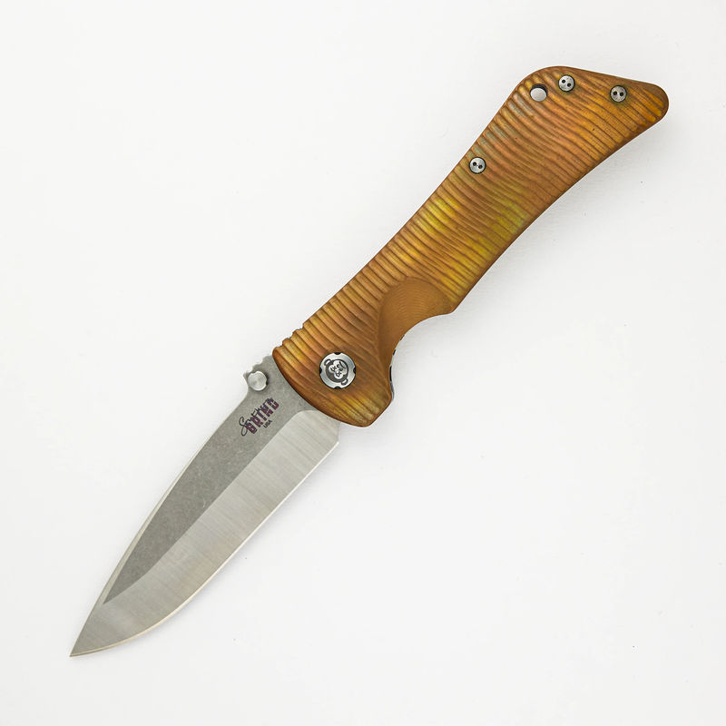 Bad Monkey – Copper Handle – 14C28N Blade
