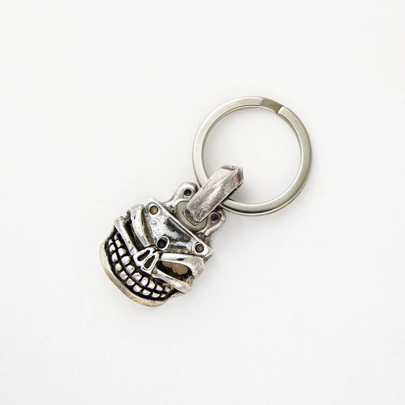 Dice Head Slickster Keychain