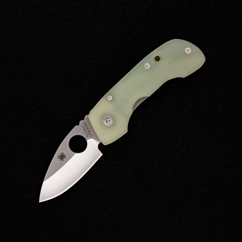 C128GP Leafstorm – Translucent G10 Handle – CPM S30V Blade
