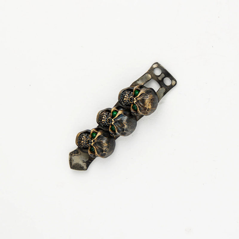 Triple Hard Warrior W/ Emerald Eyes Torch Clip