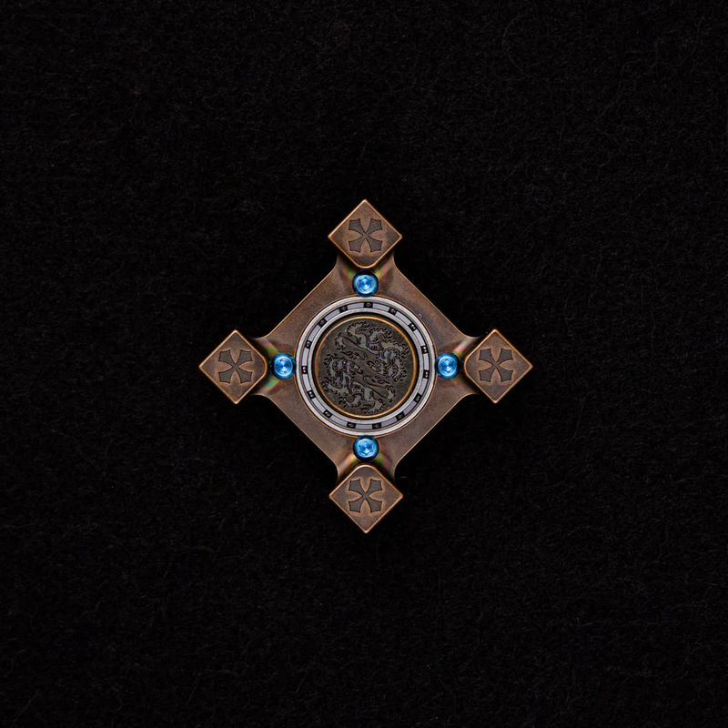 DOUBLE LION CRUSADER SPINNER