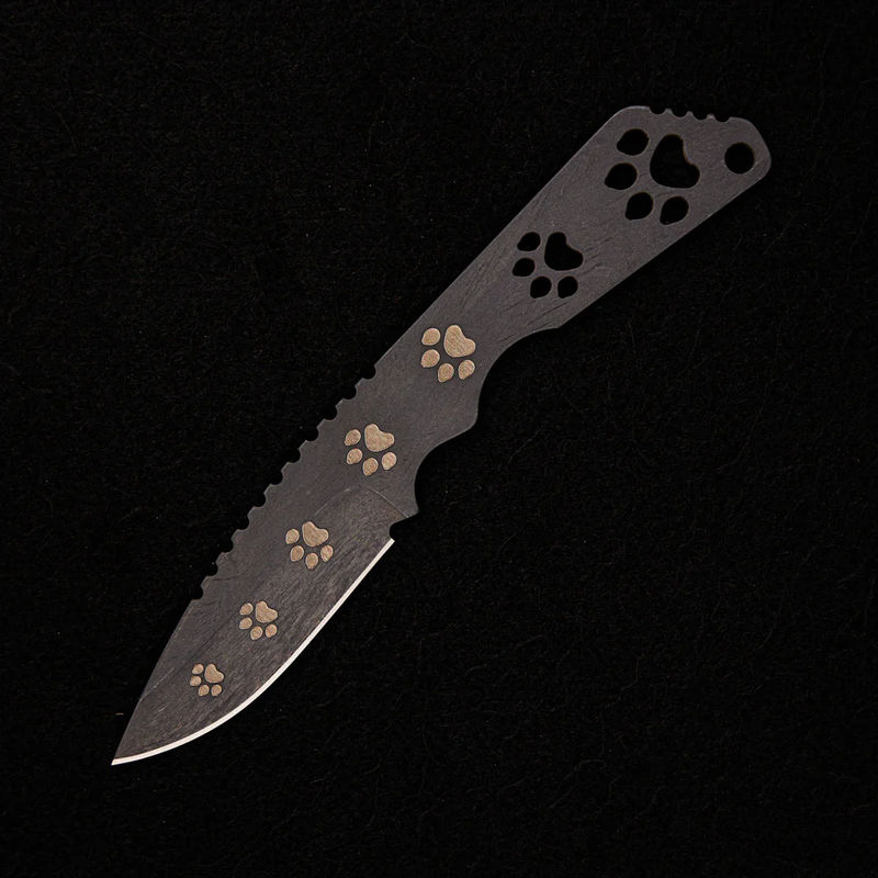 Dog Paw Edition Fixed Blade