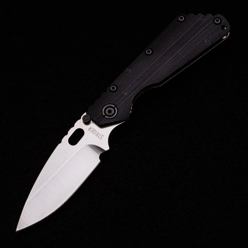 SMF CC – Titanium - Black G10 Handle Drop Point CPM S30V Blade