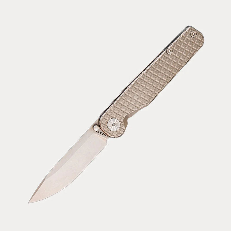 Rockwall Folder – MagnaCut Blade – MEFP Titanium Handle