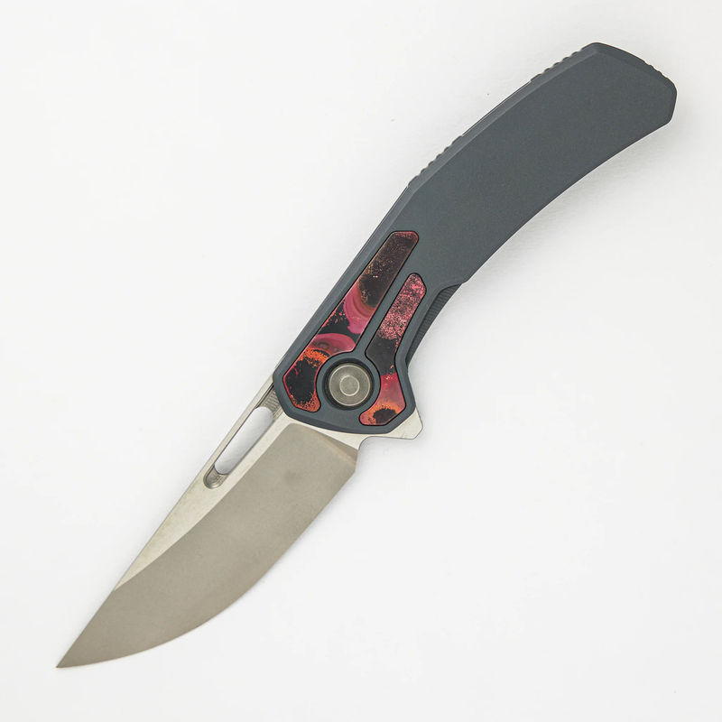 Archer - Titanium/Flamed Copper Handle - MagnaCut Blade