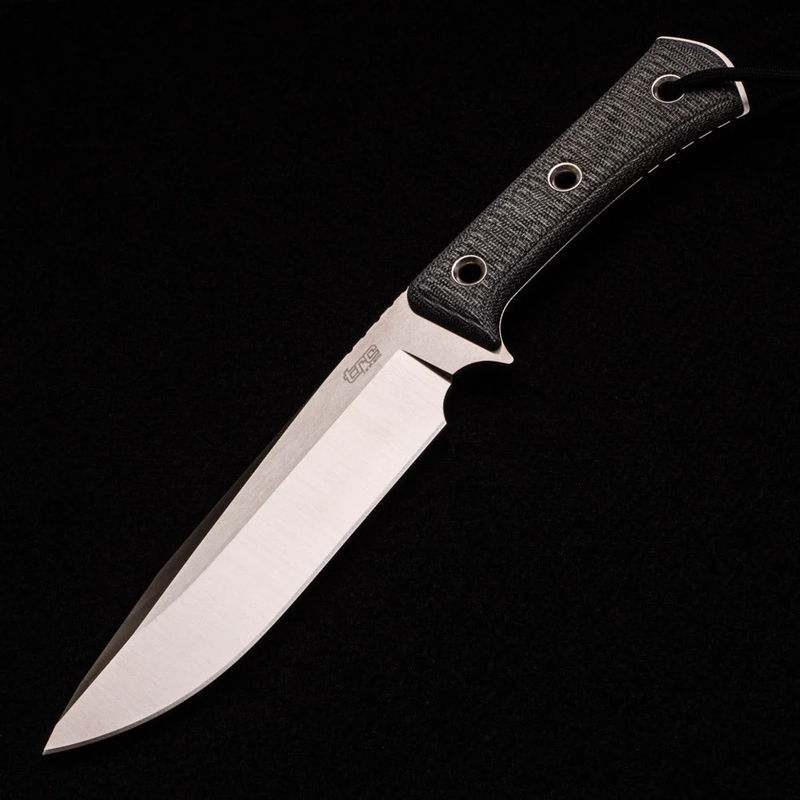 Apocalypse – Brown Canvas Micarta Handle – Elmax Blade