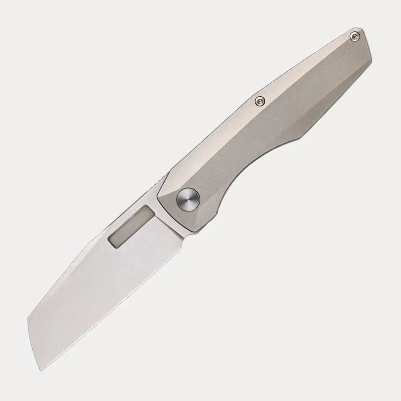 Axon – M390 Blade – Titanium Handle