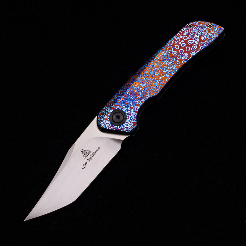Lee Williams Collaboration Kickstop Tanto Mini Wyvern