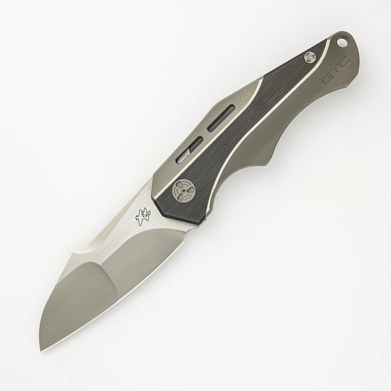ASA - CPM S90V - Titanium - Zirconium