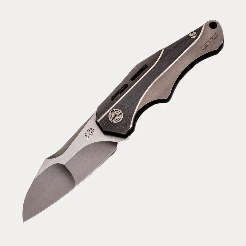 ASA – CPM-S90V – TITANIUM - ZIRCONIUM