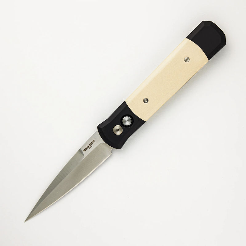 GODFATHER – "Tuxedo" Black Handle - 154-CM Blade - 951