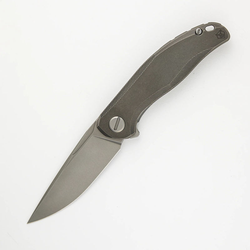 Stellar – Titanium Handle – M390 Blade – MRBS