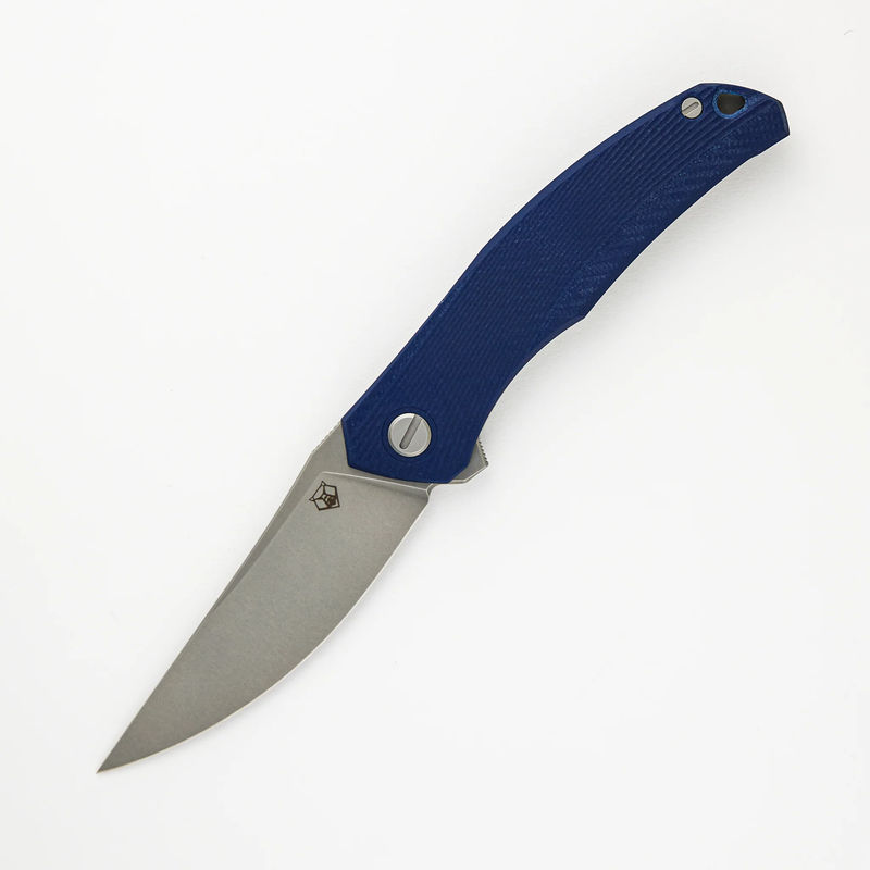 URSUS QUANTIUM – CROMAX PM BLADE – DARK BLUE G10 HANDLE – MRBS
