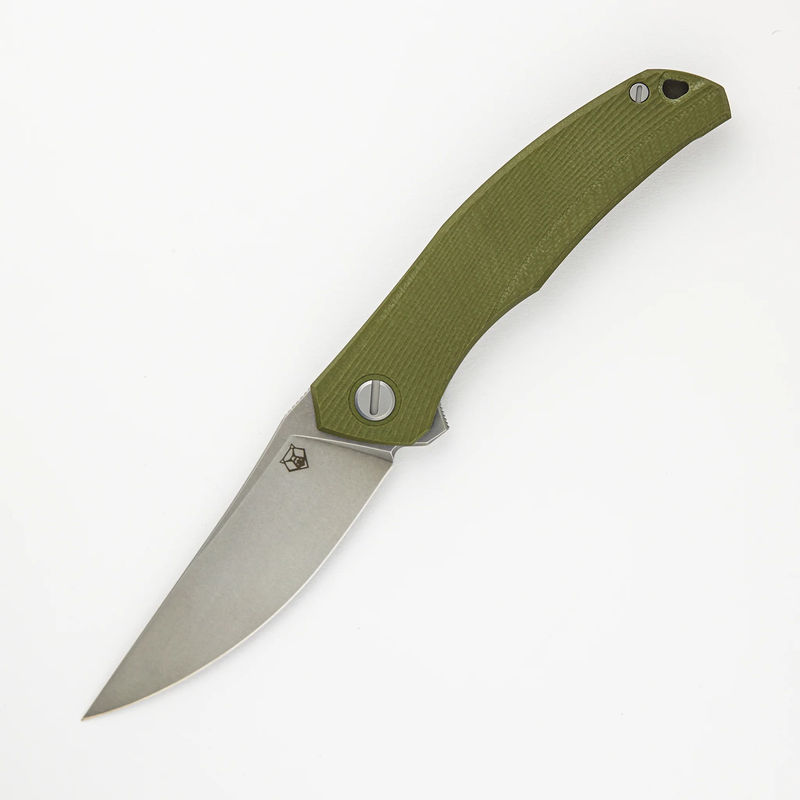 URSUS QUANTIUM – CROMAX PM BLADE – OLIVE GREEN G10 HANDLE – MRBS