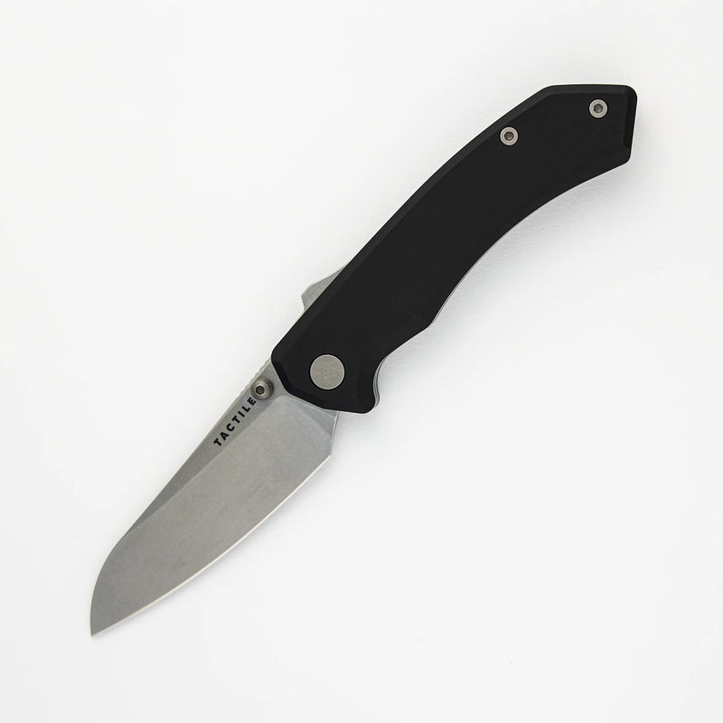 Chupacabra - MagnaCut - Tumbled - Black Aluminum