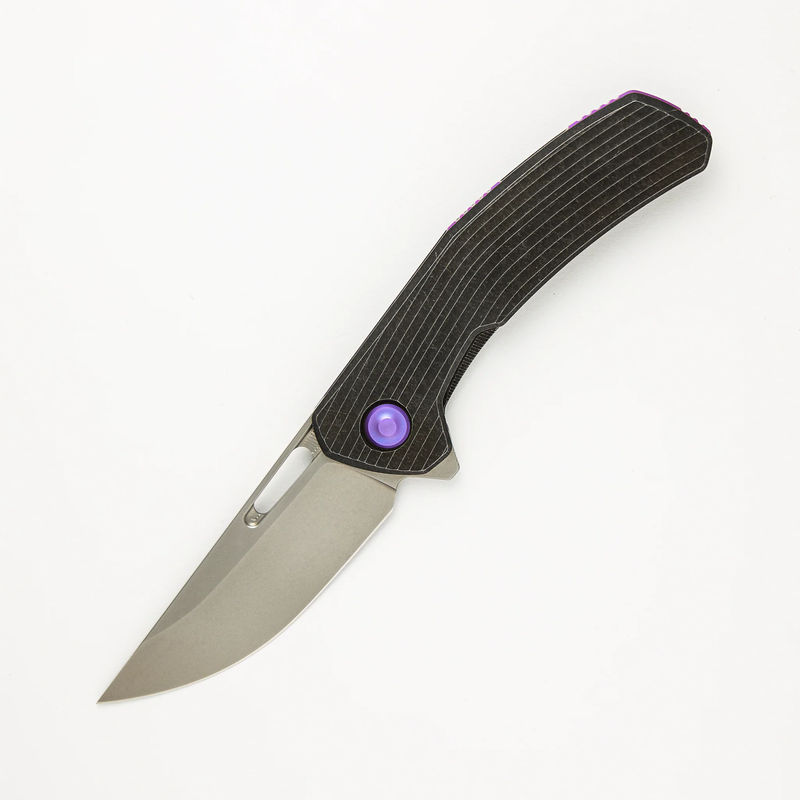Archer - Ridged Titanium Handle - MagnaCut Blade