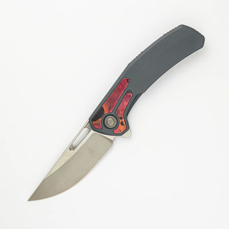 Archer - Titanium/Flamed Copper Handle - MagnaCut Blade