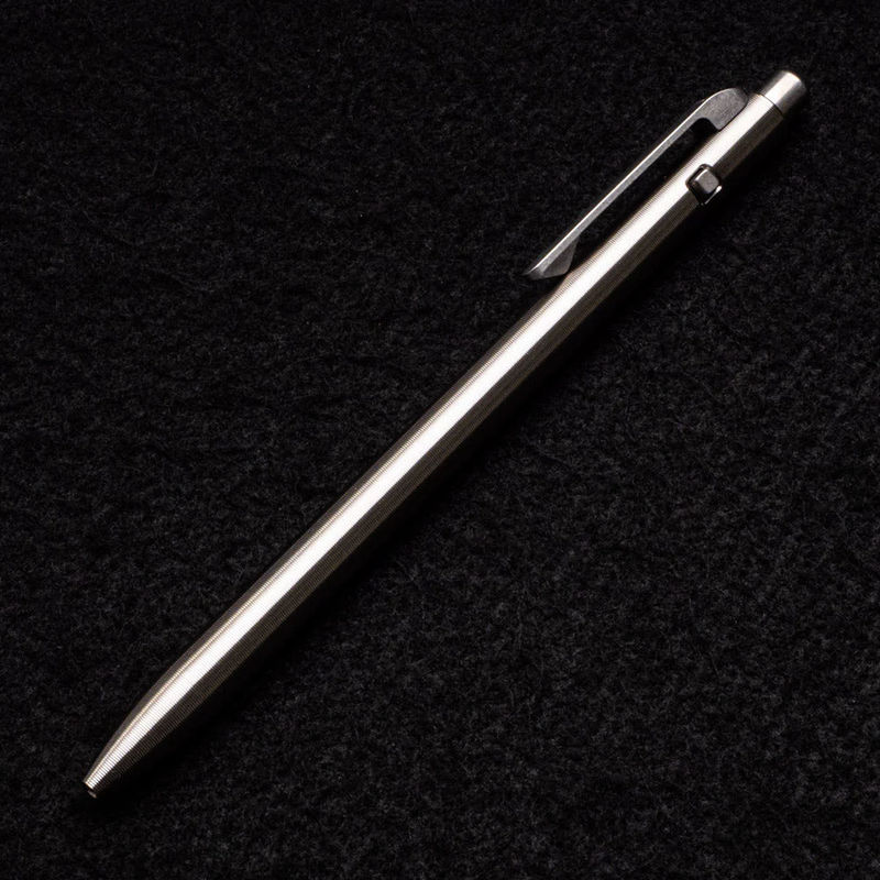 Slim Side Click – Standard – Titanium