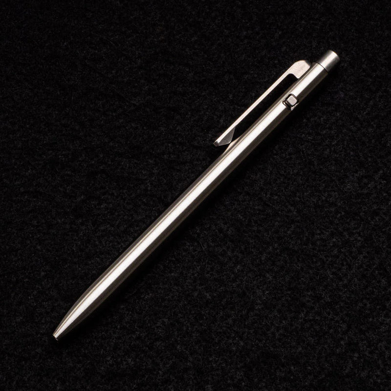 Slim Side Click – Short – Titanium