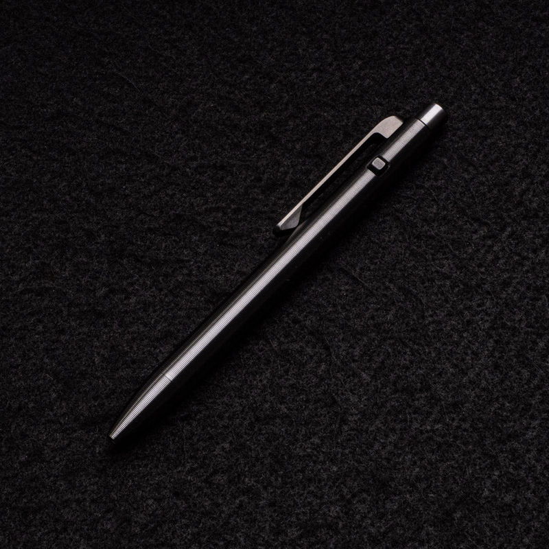 Slim Side Click – Mini – Zirconium