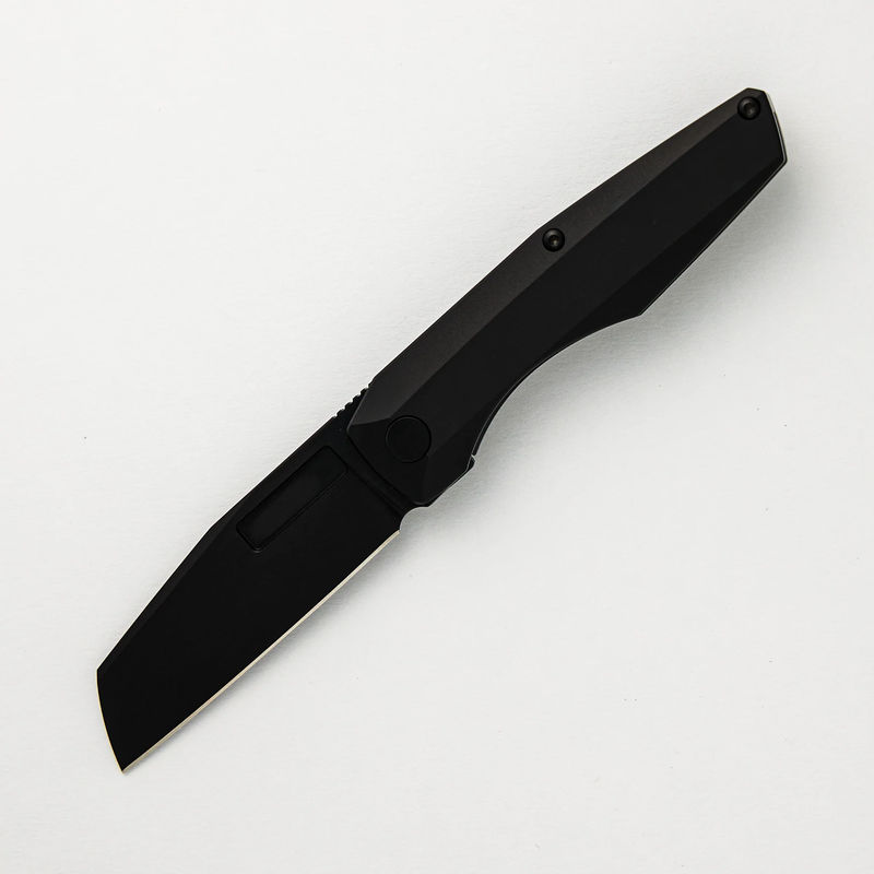 Axon Frame Lock Mini DLC M390 Sheepsfoot Blade DLC Titanium Handle
