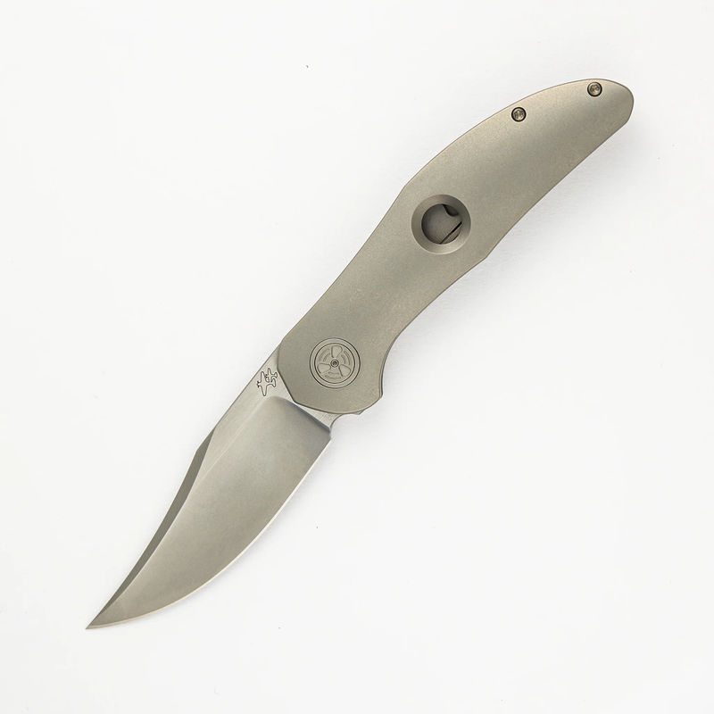 Toro - Mach 3 - Frosted Satin M390 Blade - Titanium Handle (Kevin Foster Design)