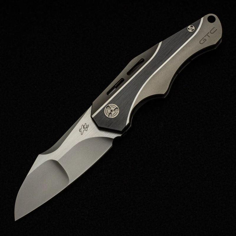 ASA - CPM-S90V - TITANIUM - ZIRCONIUM