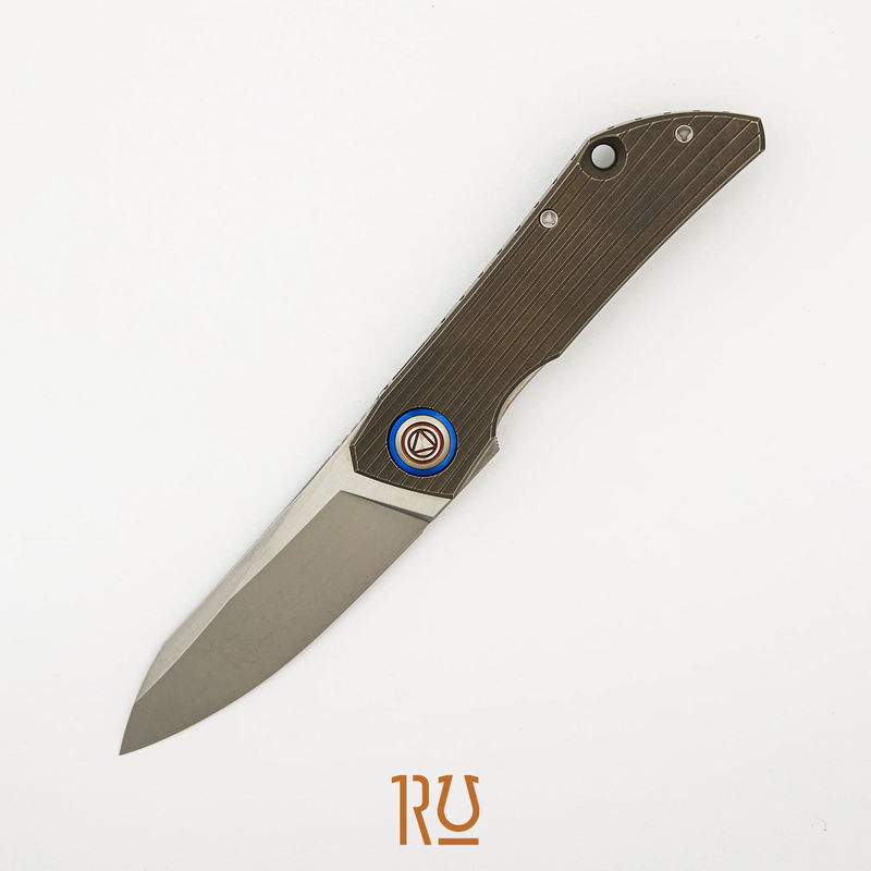 Winner! - GS - "Limited Edition" Fit Strip - MagnaCut Blade - Titanium Handle - MRBS (Sinkevich Design)