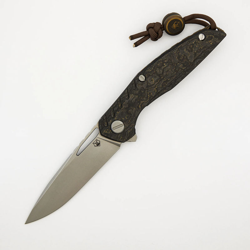 111 Terrus - Special Edition - "Rare Earth" TechnoCarbo Handle - S90V Blade - MRBS